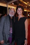 Amsterdam 3 september 2012
Premiere de verbouwing in het nieuwe de la mar theater. Martine v Os met man
Peter Smulders bv