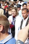 Amsterdam 9 september 2012
Maxima doet mee met de Amsterdam City swim door de grachten van Amsterdam. Prins Willem Alexander en hun dochters prinses Amalia Alexia en Ariane wachten haar an de finisch op de keizersgracht op.
Peter Smulders bv