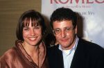 Amsterdam, 11 April 1990
Premiere Romeo
Monique v d Ven samen met haar vriend Edwin de Vries
Foto Peter Smulders BV