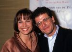 Amsterdam, 11 April 1990
Premiere Romeo
Monique v d Ven samen met haar vriend Edwin de Vries
Foto Peter Smulders BV