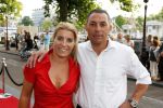 Amsterdam 29 augustus 2012
Premiere Yab Yum in carre. Nicoleien Sauerbreij met vriend
Peter Smulders bv