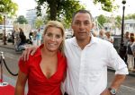 Amsterdam 29 augustus 2012
Premiere Yab Yum in carre. Nicoleien Sauerbreij met vriend
Peter Smulders bv