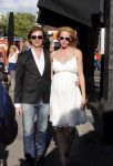 Amsterdam 28 augustus 2012
5 jaar grazia Magazine wordt gevierd met feestje in Armani winkel op de pc hooftstraat. Sylvie v d Vaart ontvangt het eerste exemplaar uit handen van Hilmar Mulder. Nicolette Kluijver zwanger met man
Peter Smulders bv