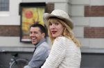 Amsterdam 29 augustus 2012
Noortje Herlaar en William Spaaij op de fiets in Amsterdam.
Peter Smulders bv
