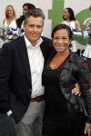 Amsterdam 11 september 2012
Premiere TED in pathe arena. Nurlaila Karim met man Muriel Wolda
Peter Smulders bv
