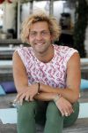 Amsterdam 3 september 2012
Presentatie deelnmemers expeditie Robinson bij strand west . Paul Turner
Peter Smulders bv