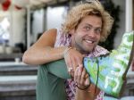 Amsterdam 3 september 2012
Presentatie deelnmemers expeditie Robinson bij strand west . Paul Turner
Peter Smulders bv