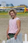 Amsterdam 3 september 2012
Presentatie deelnmemers expeditie Robinson bij strand west . Paul Turner
Peter Smulders bv