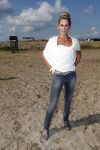 Amsterdam 3 september 2012
Presentatie deelnmemers expeditie Robinson bij strand west . Peggy Vrijens
Peter Smulders bv