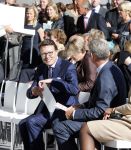 Amsterdam 22 september 2012
Koningin Beatrix opent het stedelijk museum in Amsterdam. Ook Prins Constantijn en Prinses Laurentien zijn aanwezig.
Peter Smulders bv