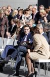 Amsterdam 22 september 2012
Koningin Beatrix opent het stedelijk museum in Amsterdam. Ook Prins Constantijn en Prinses Laurentien zijn aanwezig.
Peter Smulders bv