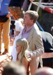 Amsterdam 9 september 2012
Maxima doet mee met de Amsterdam City swim door de grachten van Amsterdam. Prins Willem Alexander en hun dochters prinses Amalia Alexia en Ariane wachten haar an de finisch op de keizersgracht op.
Peter Smulders bv