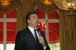 Amsterdam, 22 Augustus 2012
Perspresentatie Strictly Come Dancing van de AVRO
Kim Lian v d Meij met Reinout Oerlemans als presentator
Foto Peter Smulders BV