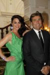 Amsterdam, 22 Augustus 2012
Perspresentatie Strictly Come Dancing van de AVRO
Kim Lian v d Meij met Reinout Oerlemans als presentator
Foto Peter Smulders BV