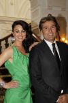 Amsterdam, 22 Augustus 2012
Perspresentatie Strictly Come Dancing van de AVRO
Kim Lian v d Meij met Reinout Oerlemans als presentator
Foto Peter Smulders BV
