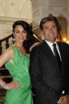 Amsterdam, 22 Augustus 2012
Perspresentatie Strictly Come Dancing van de AVRO
Kim Lian v d Meij met Reinout Oerlemans als presentator
Foto Peter Smulders BV