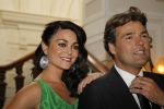 Amsterdam, 22 Augustus 2012
Perspresentatie Strictly Come Dancing van de AVRO
Kim Lian v d Meij met Reinout Oerlemans als presentator
Foto Peter Smulders BV