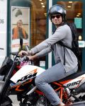Amsterdam 28 augustus 2012
Rick Brandsteder op zijn ktm motor.
Peter Smulders bv
