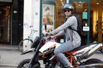 Amsterdam 28 augustus 2012
Rick Brandsteder op zijn ktm motor.
Peter Smulders bv