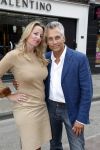 Amsterdam 2 september 2012
Grazi PC Catwalk op de pc hooftstraat. Robert en Claudia Schoemacher
Peter Smulders bv