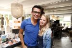 Aalsmeer 3 september 2012
Jan Smit en Gerard Joling tijdens radio opnames voor 100% NL bij Gerard thuis in zijn huis. Romy Omtzigt met Jan
Peter Smulders bv