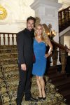 Amsterdam, 22 Augustus 2012
Perspresentatie Strictly Come Dancing van de AVRO
Sabina Uitslag met danspartner Pascal Maassen
Foto Peter Smulders BV