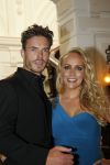 Amsterdam, 22 Augustus 2012
Perspresentatie Strictly Come Dancing van de AVRO
Sabina Uitslag met danspartner Pascal Maassen
Foto Peter Smulders BV