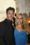 Amsterdam, 22 Augustus 2012
Perspresentatie Strictly Come Dancing van de AVRO
Sabina Uitslag met danspartner Pascal Maassen
Foto Peter Smulders BV