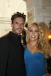 Amsterdam, 22 Augustus 2012
Perspresentatie Strictly Come Dancing van de AVRO
Sabina Uitslag met danspartner Pascal Maassen
Foto Peter Smulders BV