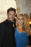 Amsterdam, 22 Augustus 2012
Perspresentatie Strictly Come Dancing van de AVRO
Sabina Uitslag met danspartner Pascal Maassen
Foto Peter Smulders BV
