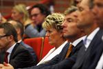 Breukelen 10 september 2012
Joop van de Ende krijgt ere doctoraat op universiteit Neyerode. Aanwezig zijn zijn vrouw Janine en kinderen Iris en Vincent
Peter Smulders bv