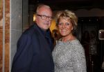 Amsterdam 29 augustus 2012
Premiere Yab Yum in carre. Simone Kleinsma met man Guus Verstraeten
Peter Smulders bv