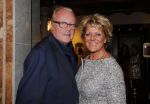 Amsterdam 29 augustus 2012
Premiere Yab Yum in carre. Simone Kleinsma met man Guus Verstraeten
Peter Smulders bv