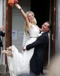 Valkenburg 31 augustus 2012
Suze Mens en Emiel de Sevren Jacquet trouwen in de kerk  chateau st Gerlach.
Aanwezig zijn zus Marloes met Michiel Mol en vader Harry en moeder Suze. Ook Mona en haar dochters Nour en Sarah zijn aanwezig.
Peter Smulders bv