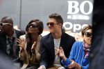 Amsterdam 2 september 2012
Grazi PC Catwalk op de pc hooftstraat. Sylvana Simons met een kennis
Peter Smulders bv