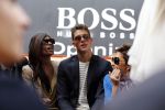 Amsterdam 2 september 2012
Grazi PC Catwalk op de pc hooftstraat. Sylvana Simons met een kennis
Peter Smulders bv
