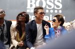 Amsterdam 2 september 2012
Grazi PC Catwalk op de pc hooftstraat. Sylvana Simons met een kennis
Peter Smulders bv