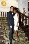 Amsterdam, 22 Augustus 2012
Perspresentatie Strictly Come Dancing van de AVRO
Sylvana Simons met danspartner Redmond Valk
Foto Peter Smulders BV