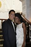 Amsterdam, 22 Augustus 2012
Perspresentatie Strictly Come Dancing van de AVRO
Sylvana Simons met danspartner Redmond Valk
Foto Peter Smulders BV