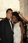 Amsterdam, 22 Augustus 2012
Perspresentatie Strictly Come Dancing van de AVRO
Sylvana Simons met danspartner Redmond Valk
Foto Peter Smulders BV