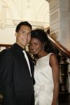 Amsterdam, 22 Augustus 2012
Perspresentatie Strictly Come Dancing van de AVRO
Sylvana Simons met danspartner Redmond Valk
Foto Peter Smulders BV