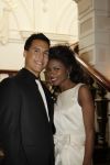 Amsterdam, 22 Augustus 2012
Perspresentatie Strictly Come Dancing van de AVRO
Sylvana Simons met danspartner Redmond Valk
Foto Peter Smulders BV