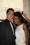 Amsterdam, 22 Augustus 2012
Perspresentatie Strictly Come Dancing van de AVRO
Sylvana Simons met danspartner Redmond Valk
Foto Peter Smulders BV