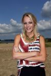 Amsterdam 3 september 2012
Presentatie deelnmemers expeditie Robinson bij strand west . Tess Milne
Peter Smulders bv