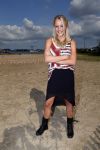 Amsterdam 3 september 2012
Presentatie deelnmemers expeditie Robinson bij strand west . Tess Milne
Peter Smulders bv