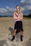 Amsterdam 3 september 2012
Presentatie deelnmemers expeditie Robinson bij strand west . Tess Milne
Peter Smulders bv