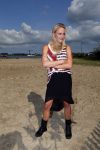 Amsterdam 3 september 2012
Presentatie deelnmemers expeditie Robinson bij strand west . Tess Milne
Peter Smulders bv