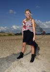 Amsterdam 3 september 2012
Presentatie deelnmemers expeditie Robinson bij strand west . Tess Milne
Peter Smulders bv