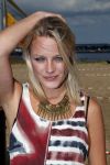 Amsterdam 3 september 2012
Presentatie deelnmemers expeditie Robinson bij strand west . Tess Milne
Peter Smulders bv