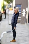 Amsterdam 28 augustus 2012
Tess Milne op de pc hooftstraat.
Peter Smulders bv